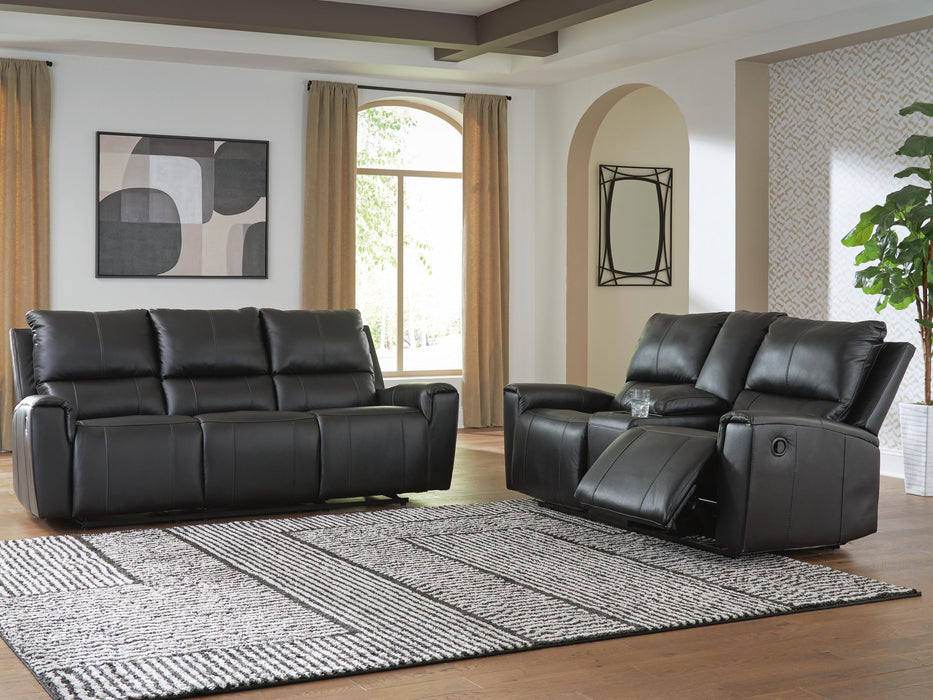 Glossmore Reclining Package - Holmwood's Furniture & Design Center (Somersworth, NH)