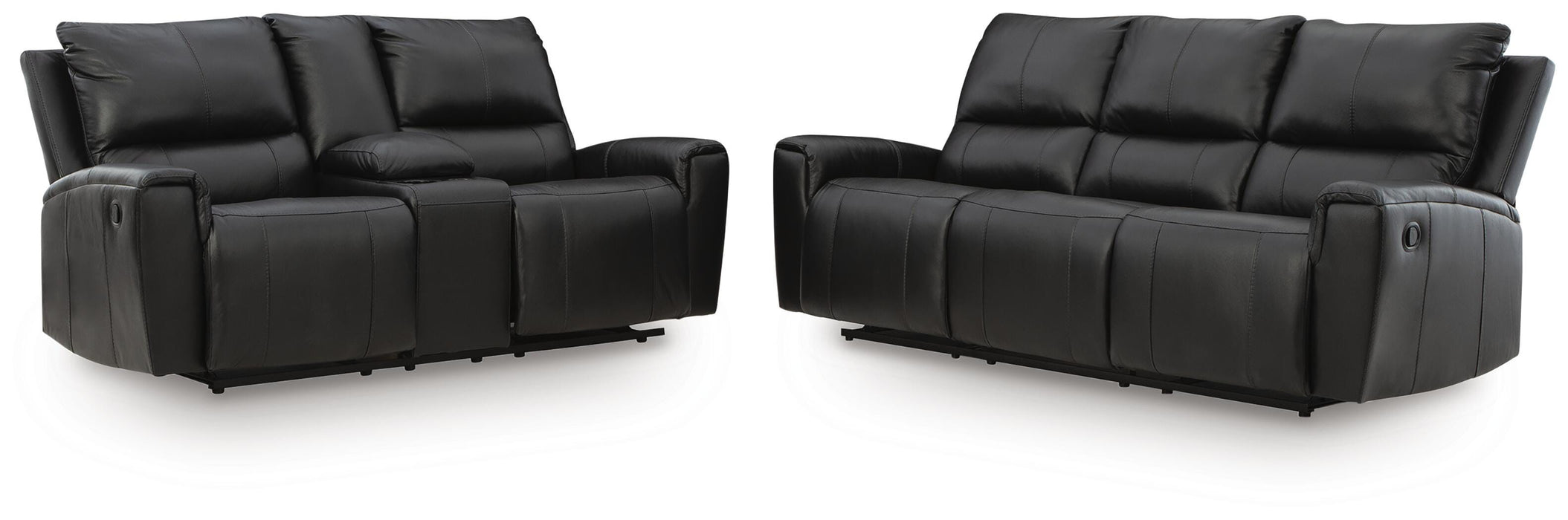 Glossmore Reclining Package - Holmwood's Furniture & Design Center (Somersworth, NH)