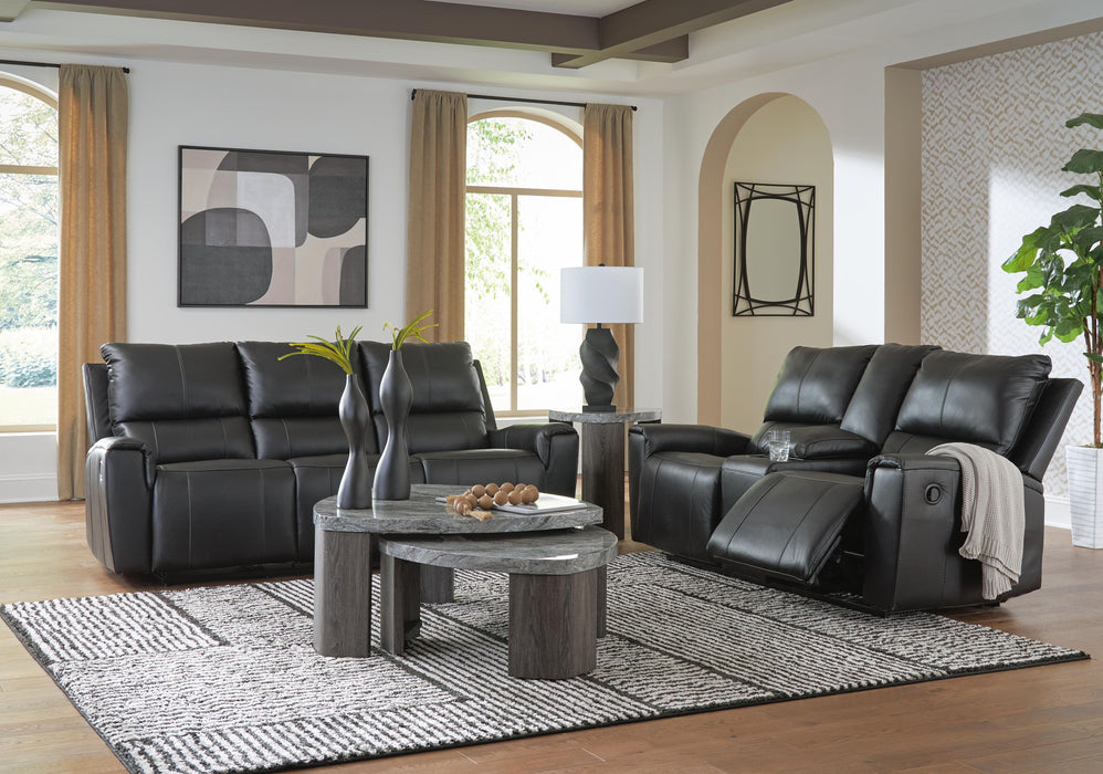 Glossmore Reclining Package - Holmwood's Furniture & Design Center (Somersworth, NH)