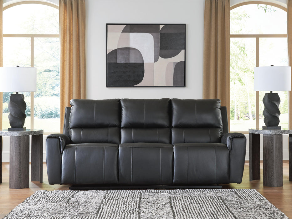 Glossmore Reclining Package - Holmwood's Furniture & Design Center (Somersworth, NH)