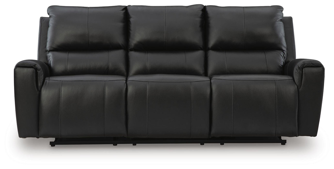 Glossmore Reclining Package - Holmwood's Furniture & Design Center (Somersworth, NH)