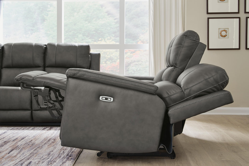 Bleckley Reclining Package - Holmwood's Furniture & Design Center (Somersworth, NH)