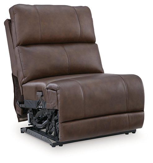 Bleckley Power Reclining Sectional - Holmwood's Furniture & Design Center (Somersworth, NH)