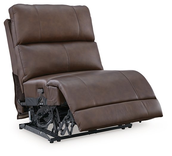 Bleckley Power Reclining Sectional - Holmwood's Furniture & Design Center (Somersworth, NH)
