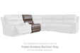 Bleckley Power Reclining Sectional - Holmwood's Furniture & Design Center (Somersworth, NH)