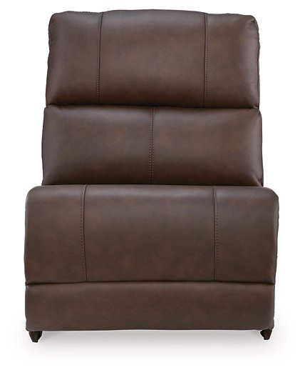 Bleckley Power Reclining Sectional - Holmwood's Furniture & Design Center (Somersworth, NH)