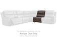 Bleckley Power Reclining Sectional - Holmwood's Furniture & Design Center (Somersworth, NH)
