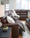 Bleckley Power Reclining Sectional - Holmwood's Furniture & Design Center (Somersworth, NH)