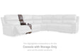 Bleckley Power Reclining Sectional - Holmwood's Furniture & Design Center (Somersworth, NH)