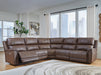 Bleckley Power Reclining Sectional - Holmwood's Furniture & Design Center (Somersworth, NH)