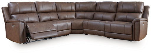 Bleckley Power Reclining Sectional - Holmwood's Furniture & Design Center (Somersworth, NH)