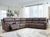Bleckley Power Reclining Sectional - Holmwood's Furniture & Design Center (Somersworth, NH)