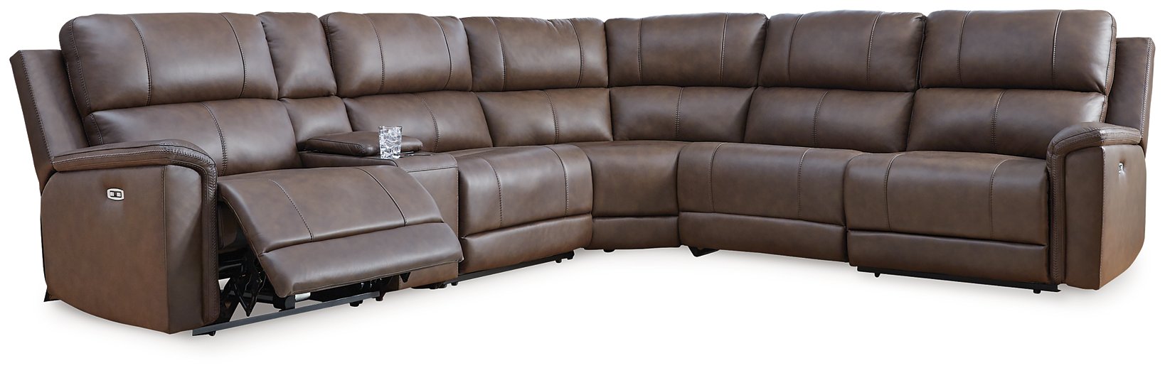 Bleckley Power Reclining Sectional - Holmwood's Furniture & Design Center (Somersworth, NH)