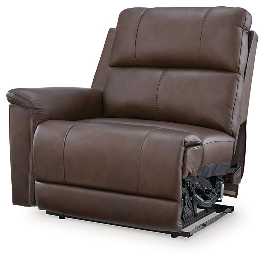 Bleckley Power Reclining Sectional - Holmwood's Furniture & Design Center (Somersworth, NH)