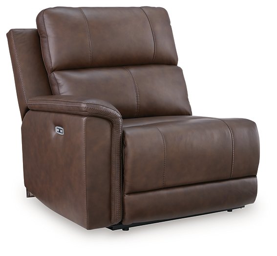 Bleckley Power Reclining Sectional - Holmwood's Furniture & Design Center (Somersworth, NH)