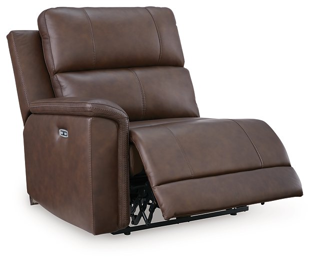 Bleckley Power Reclining Sectional - Holmwood's Furniture & Design Center (Somersworth, NH)