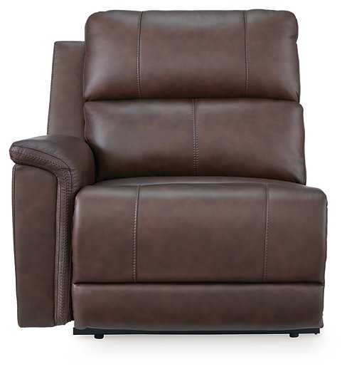 Bleckley Power Reclining Sectional - Holmwood's Furniture & Design Center (Somersworth, NH)