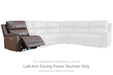 Bleckley Power Reclining Sectional - Holmwood's Furniture & Design Center (Somersworth, NH)