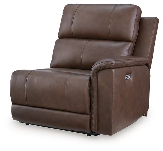 Bleckley Power Reclining Sectional - Holmwood's Furniture & Design Center (Somersworth, NH)