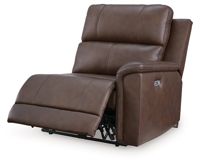 Bleckley Power Reclining Sectional - Holmwood's Furniture & Design Center (Somersworth, NH)