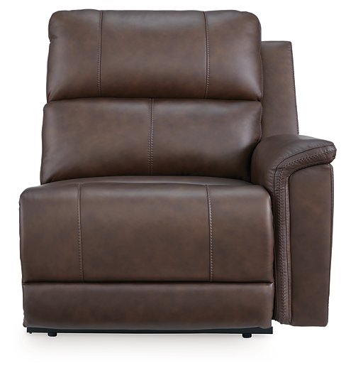 Bleckley Power Reclining Sectional - Holmwood's Furniture & Design Center (Somersworth, NH)