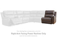 Bleckley Power Reclining Sectional - Holmwood's Furniture & Design Center (Somersworth, NH)