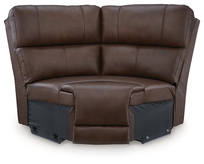 Bleckley Power Reclining Sectional - Holmwood's Furniture & Design Center (Somersworth, NH)