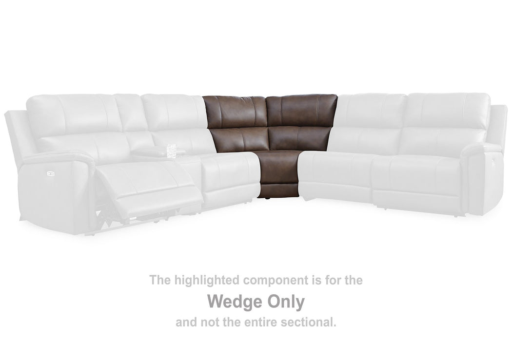 Bleckley Power Reclining Sectional - Holmwood's Furniture & Design Center (Somersworth, NH)