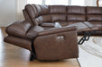 Bleckley Power Reclining Sectional - Holmwood's Furniture & Design Center (Somersworth, NH)