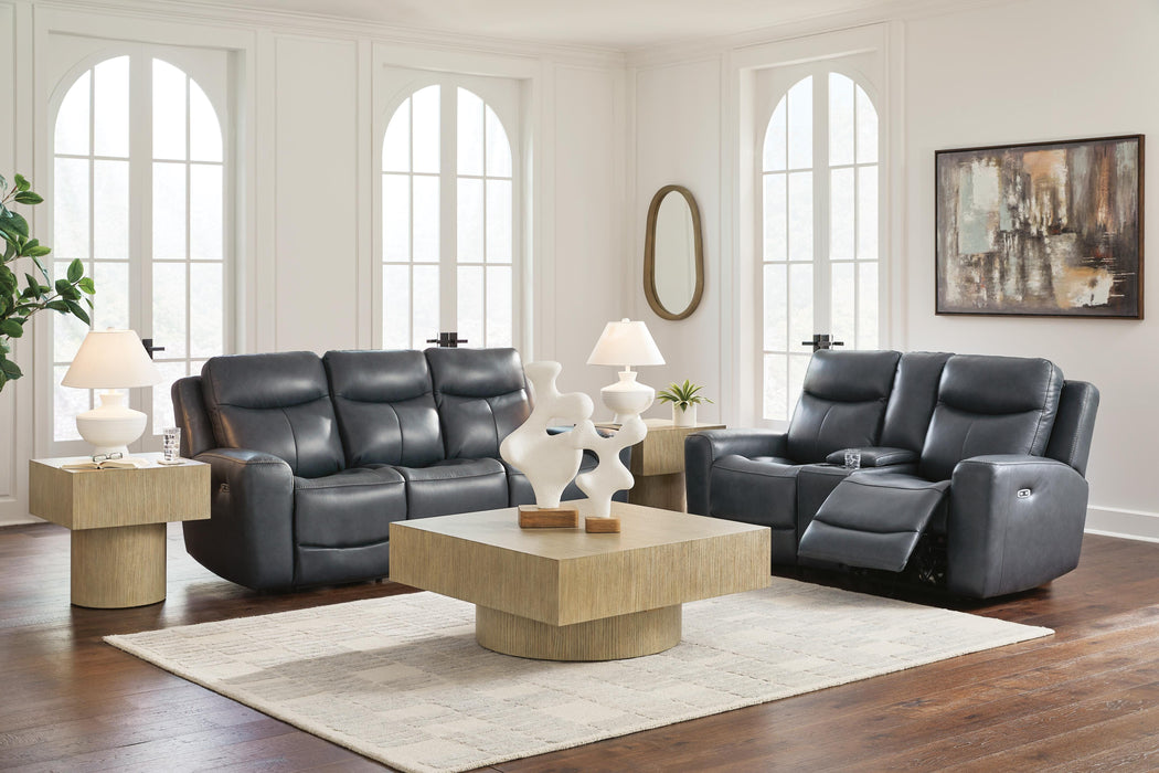 Bexhurst Reclining Living Room Set - Holmwood's Furniture & Design Center (Somersworth, NH)