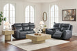 Bexhurst Reclining Living Room Set - Holmwood's Furniture & Design Center (Somersworth, NH)
