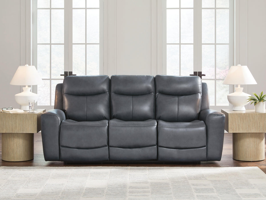 Bexhurst Reclining Living Room Set - Holmwood's Furniture & Design Center (Somersworth, NH)