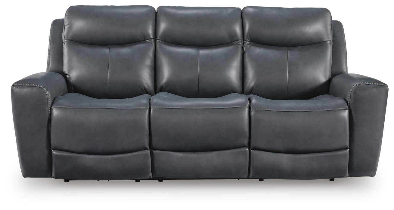 Bexhurst Reclining Living Room Set - Holmwood's Furniture & Design Center (Somersworth, NH)