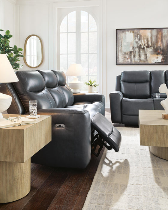 Bexhurst Reclining Living Room Set - Holmwood's Furniture & Design Center (Somersworth, NH)