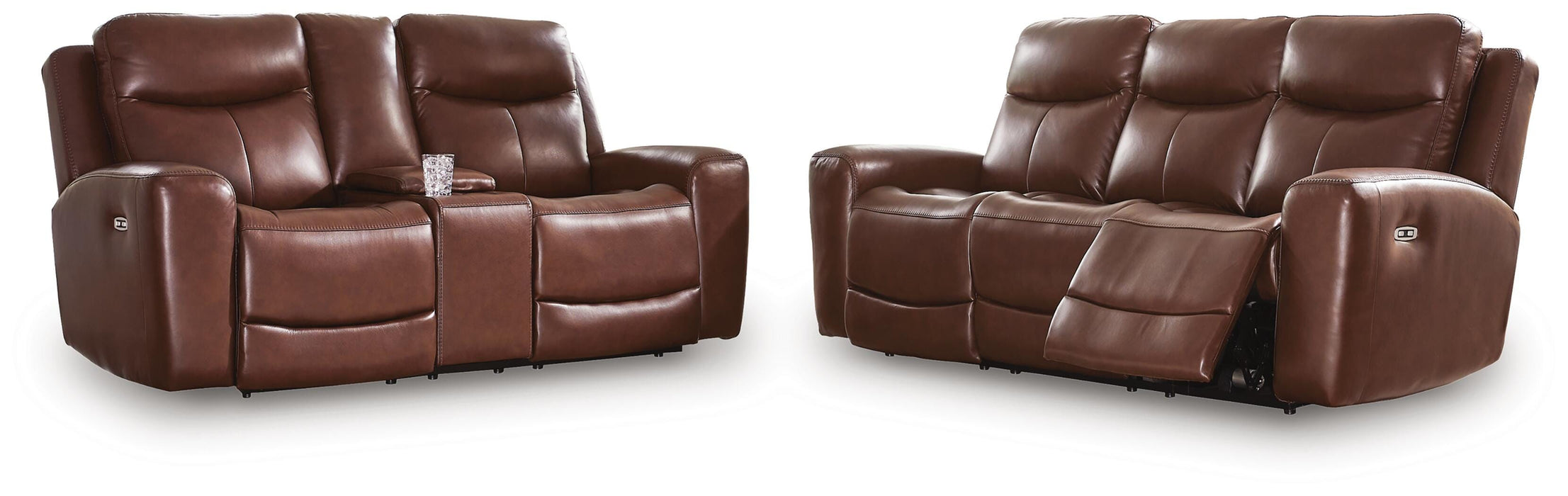 Bexhurst Reclining Living Room Set - Holmwood's Furniture & Design Center (Somersworth, NH)