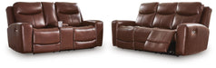 Bexhurst Reclining Living Room Set - Holmwood's Furniture & Design Center (Somersworth, NH)