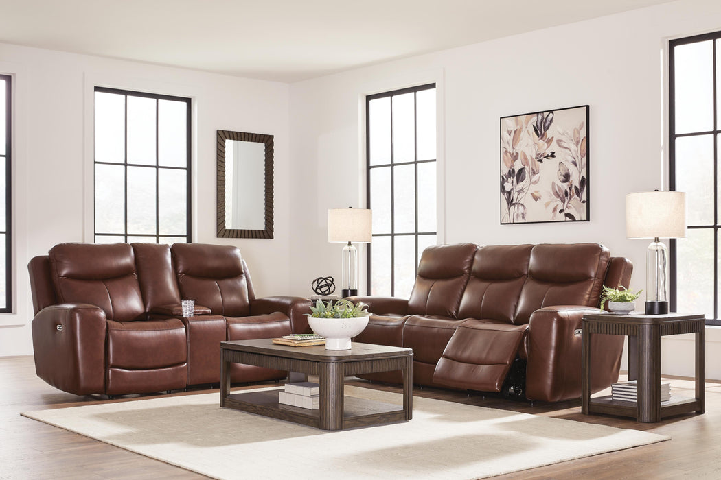 Bexhurst Reclining Living Room Set - Holmwood's Furniture & Design Center (Somersworth, NH)