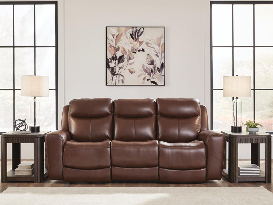 Bexhurst Reclining Living Room Set - Holmwood's Furniture & Design Center (Somersworth, NH)