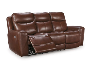 Bexhurst Reclining Living Room Set - Holmwood's Furniture & Design Center (Somersworth, NH)