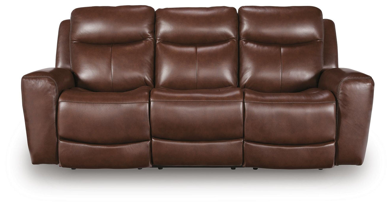 Bexhurst Reclining Living Room Set - Holmwood's Furniture & Design Center (Somersworth, NH)