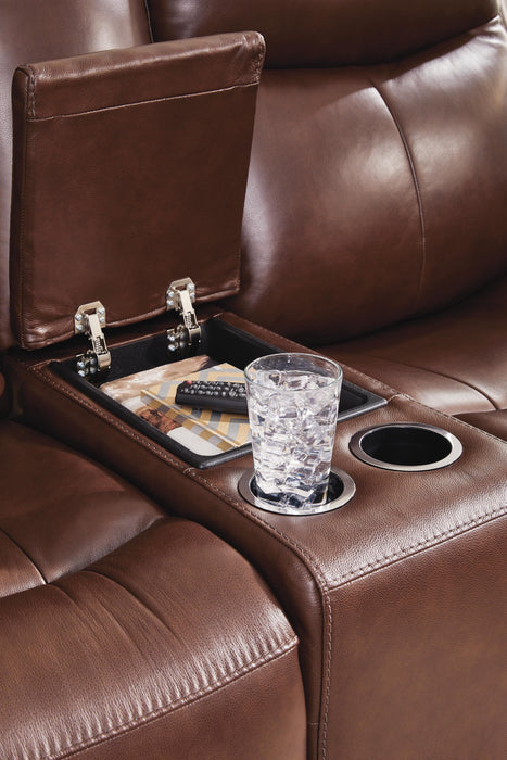 Bexhurst Reclining Living Room Set - Holmwood's Furniture & Design Center (Somersworth, NH)