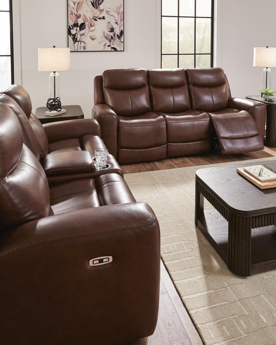 Bexhurst Reclining Living Room Set - Holmwood's Furniture & Design Center (Somersworth, NH)