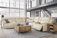Double Deal Reclining Sectional with 2 Consoles - Holmwood's Furniture & Design Center (Somersworth, NH)