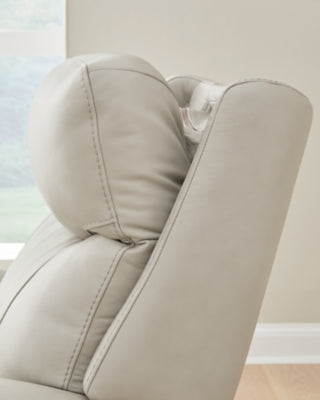 Pincara Power AutoGlide Recliner - Holmwood's Furniture & Design Center (Somersworth, NH)