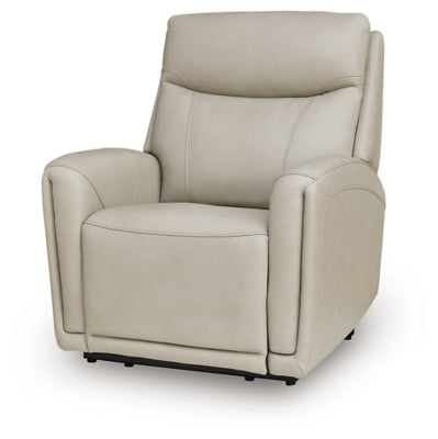 Pincara Power AutoGlide Recliner - Holmwood's Furniture & Design Center (Somersworth, NH)