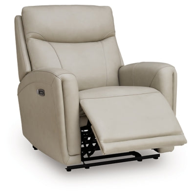 Pincara Power AutoGlide Recliner - Holmwood's Furniture & Design Center (Somersworth, NH)
