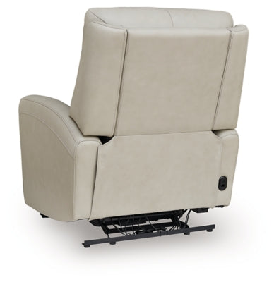 Pincara Power AutoGlide Recliner - Holmwood's Furniture & Design Center (Somersworth, NH)