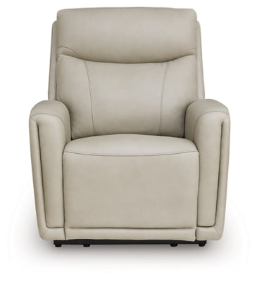 Pincara Power AutoGlide Recliner - Holmwood's Furniture & Design Center (Somersworth, NH)