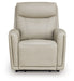 Pincara Power AutoGlide Recliner - Holmwood's Furniture & Design Center (Somersworth, NH)