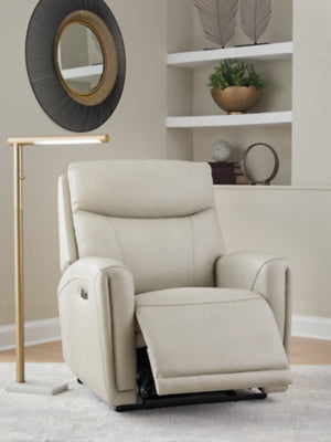 Pincara Power AutoGlide Recliner - Holmwood's Furniture & Design Center (Somersworth, NH)